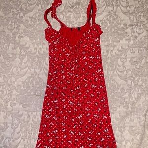 Red PLT dress